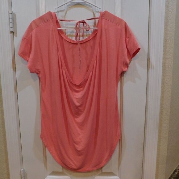 Betsey Johnson Intimates Open Back Tee (C2) - Picture 2 of 3